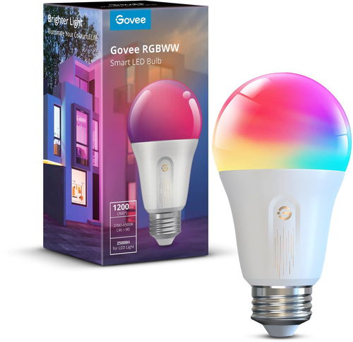 Govee Smart RGBWW 12W E27